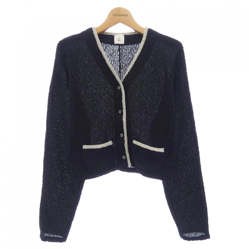 Áo khoác cardigan 6ROKU - Hàng hiệu Authentic 818989