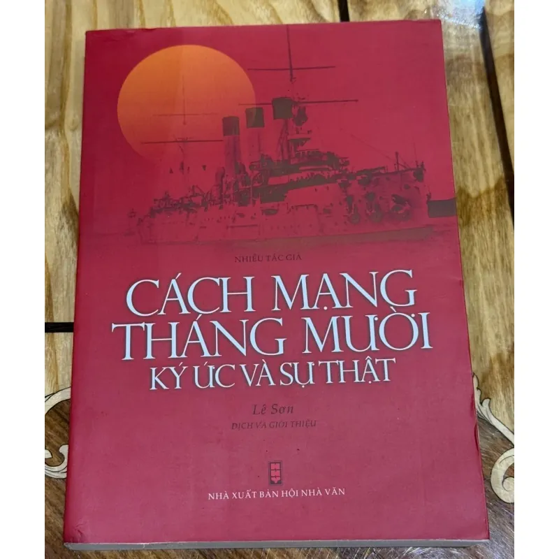 Sách Cách Mạng Tháng Mười Nga ký ức và sự thật 745699
