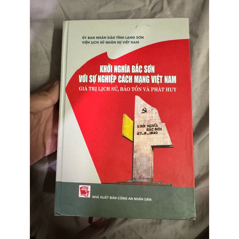 Khởi nghĩa Bắc Sơn với sự nghiệp cách mạng Việt Nam , sách chuyên khảo bìa cứng 517126