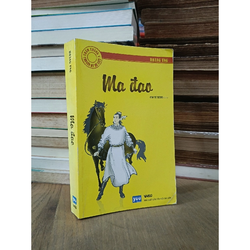 Ma đao - Hoàng Ưng (Cao Tự Thanh dịch) 750468