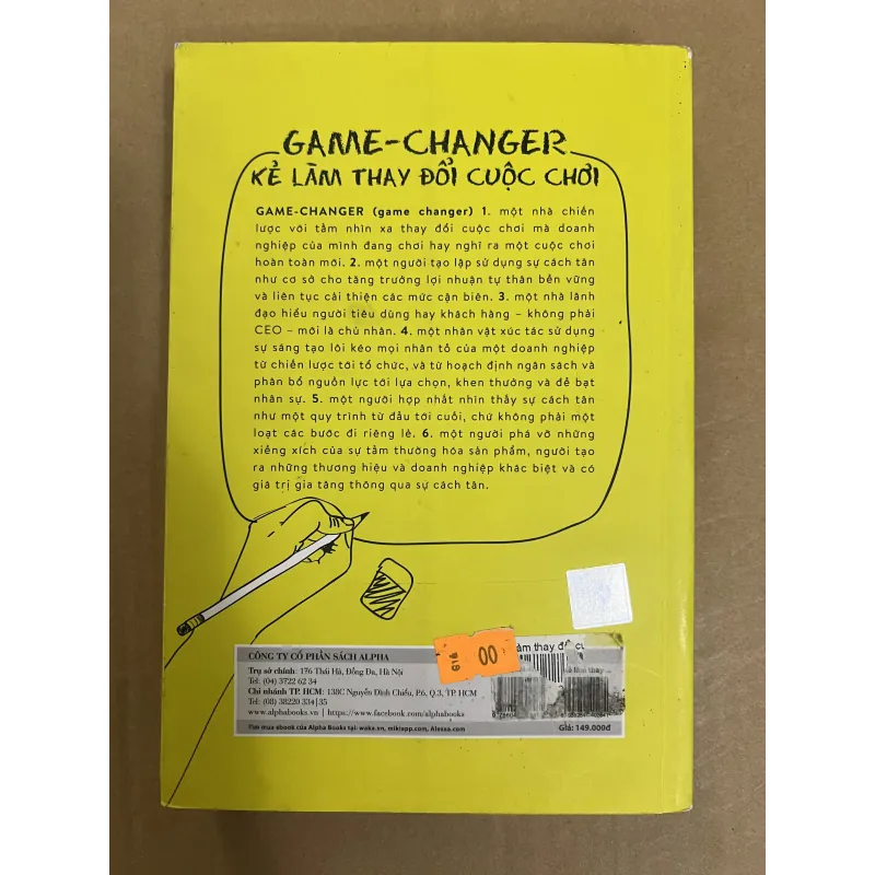 Kẻ làm thay đổi cuộc chơi 1022606