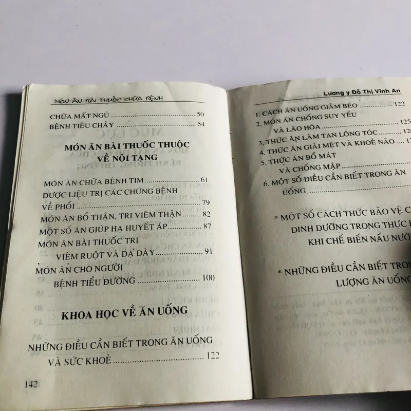 MÓN ĂN BÀI THUỐC CHỮA TRỊ HỮU HIỆU CÁC BỆNH THÔNG THƯỜNG ( Lương y Vĩnh An) 693785