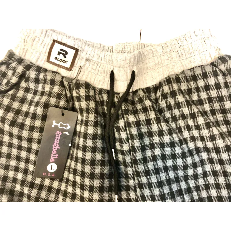 Quần thể thao chất nỉ dáng suông size L. Mới 100% 1005897