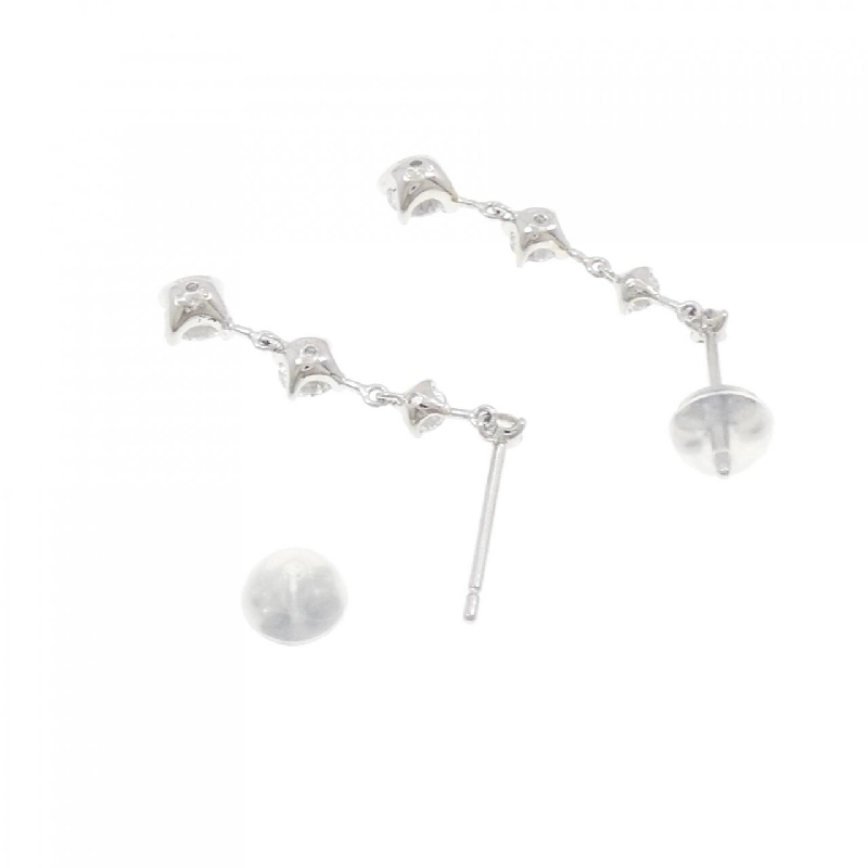 PT900 Bông tai kim cương 0.80CT - Hàng hiệu Chính hãng 870464