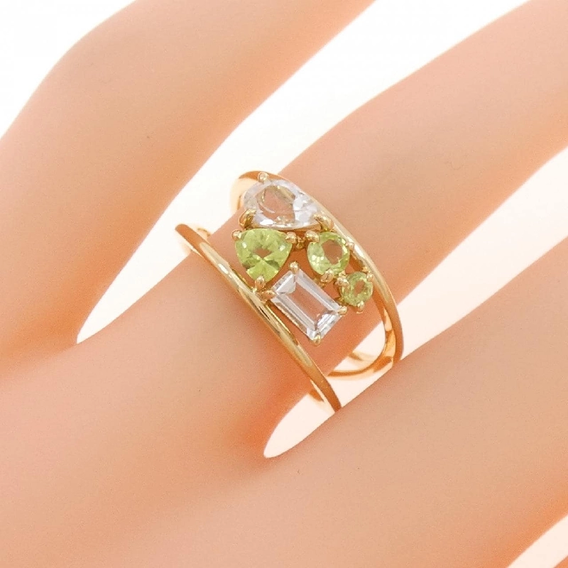 Nhẫn Peridot Star Jewelry - Hàng hiệu Authentic 833316