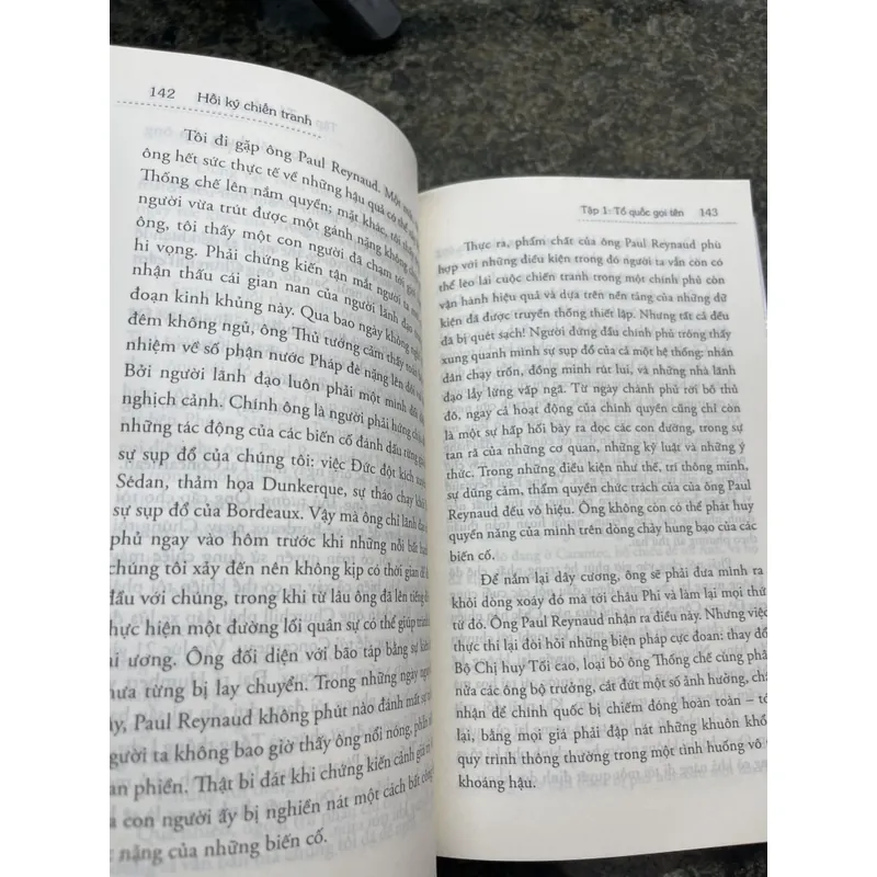 Hồi ký chiến tranh Charles De Gaulle 707475