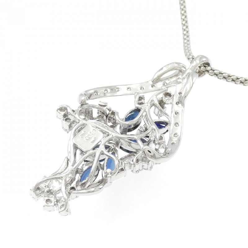 Dây chuyền Sapphire PT900/PT850 1.81CT - Hàng hiệu Chính hãng 845950