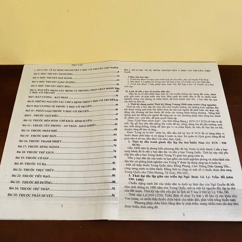 Giáo trình Dược cổ truyền (photo, lưu hành nội bộ)  536762