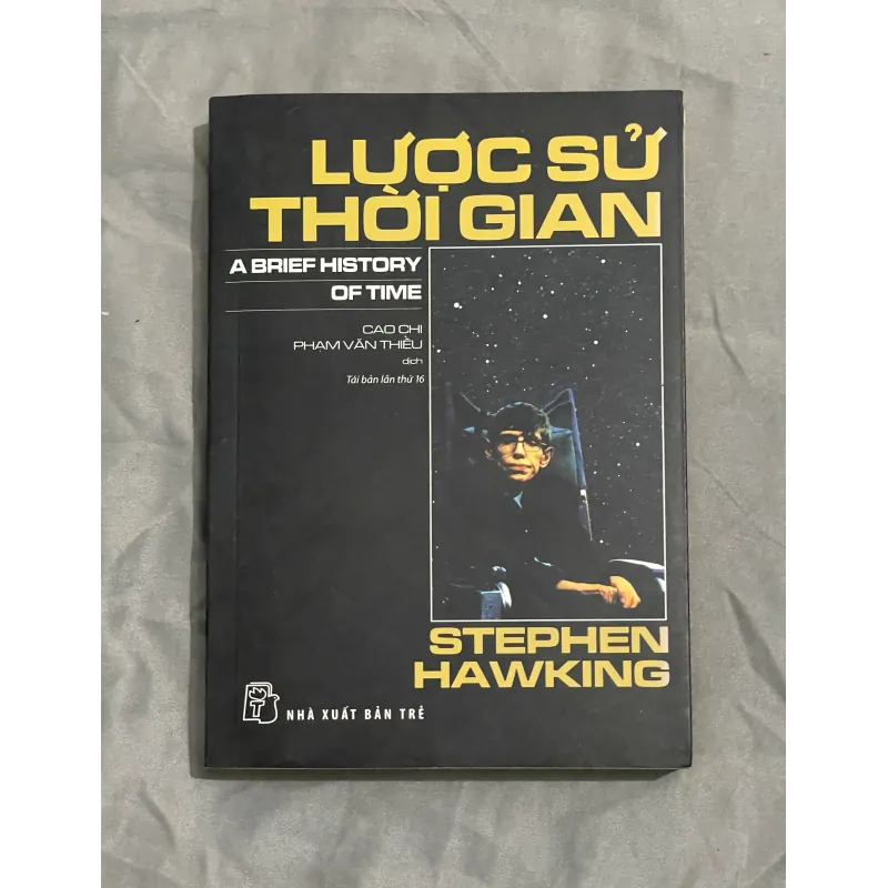 Lược Sử Thời Gian - Stephen Hawking | Sách Khoa Học Kinh Điển Thế Giới 1027992