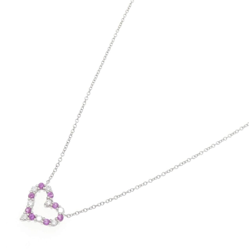 Dây chuyền mini hình trái tim Tiffany - Hàng hiệu Authentic 841543