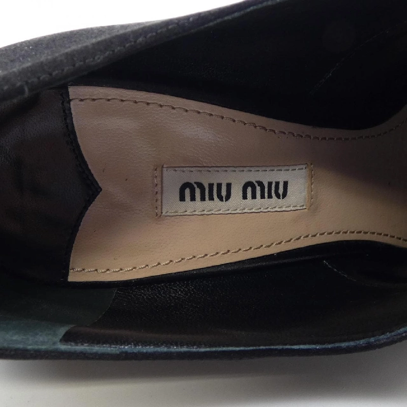 【Coupon対象】Giày cao gót MIU MIU 664548