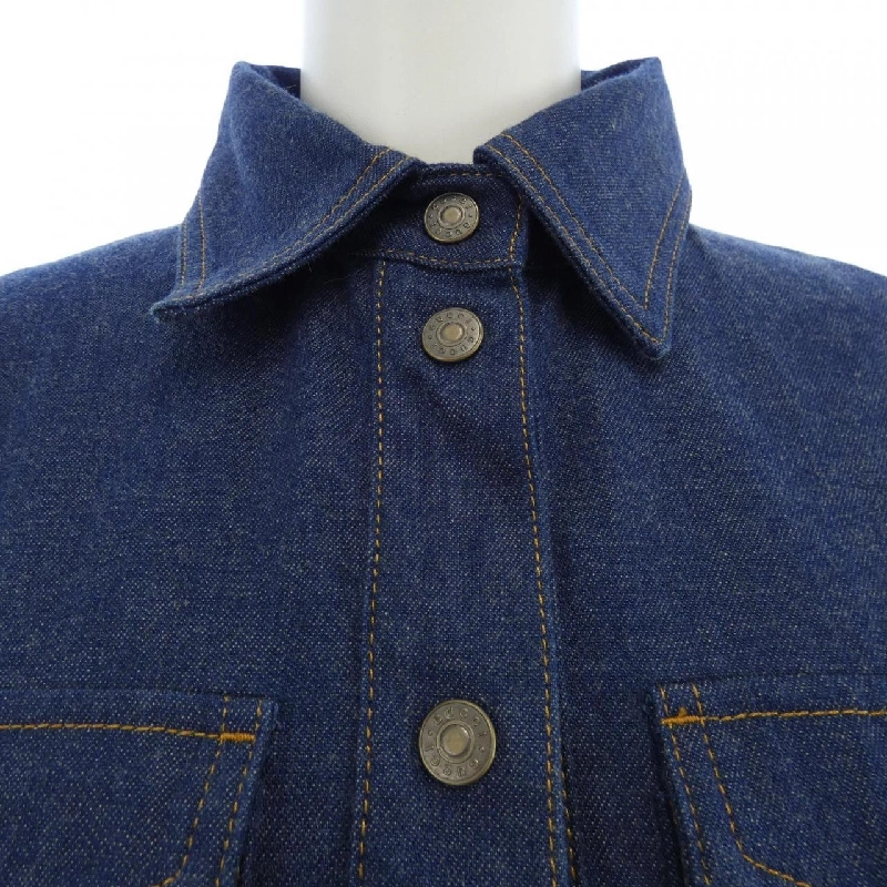 【Mã giảm giá】Gucci GUCCI Váy liền 650356