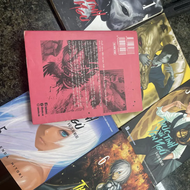 Thức tỉnh và yên ngủ Okite Nemuru Tập 1 đến 6 727741