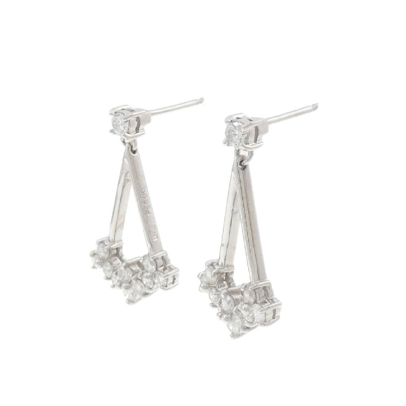 PT900 Bông tai kim cương 0.50CT - Hàng hiệu Chính hãng 865695