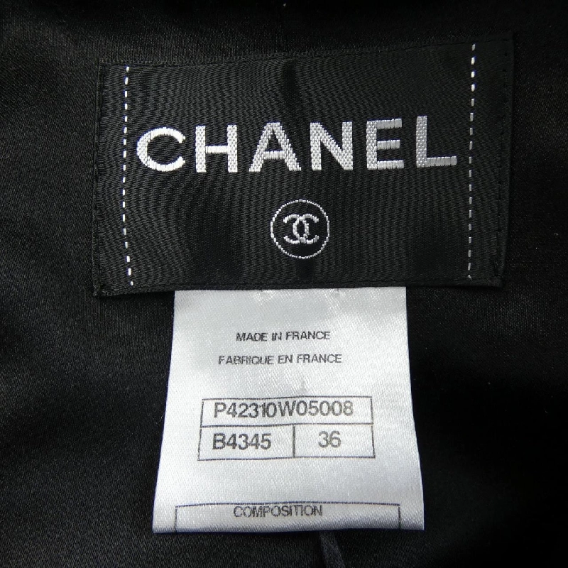 CHANEL P42310W05008 11A Áo khoác duffle - Hàng hiệu Chính hãng 809521