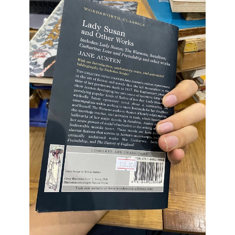 Lady Susan and Other Works - Jane Austen 526345