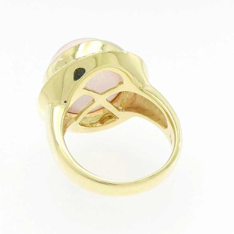 Nhẫn Rose Quartz K18YG 15.85CT - Hàng hiệu Chính hãng 850682