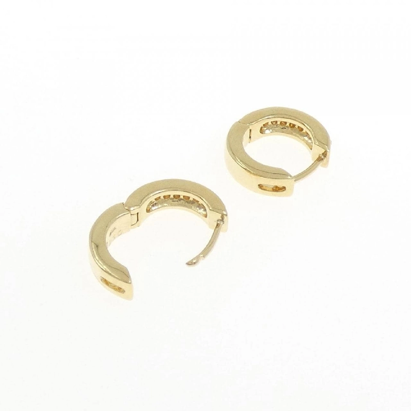 K18YG Bông tai kim cương 0.20CT - Hàng hiệu Chính hãng 870760