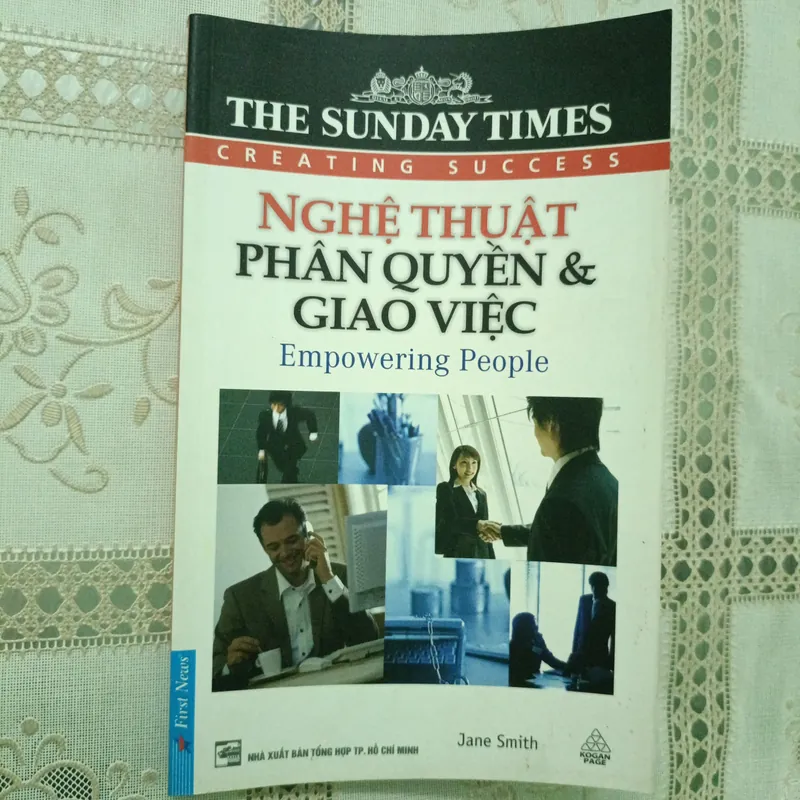 NGHỆ THUẬT PHÂN QUYỀN & GIAO VIỆC  738839