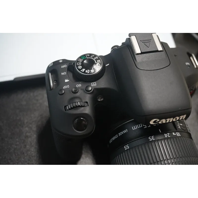 Cần bán nhanh Camon Rebelt7i/800d+Kit 18-55stm mới 99% 697460