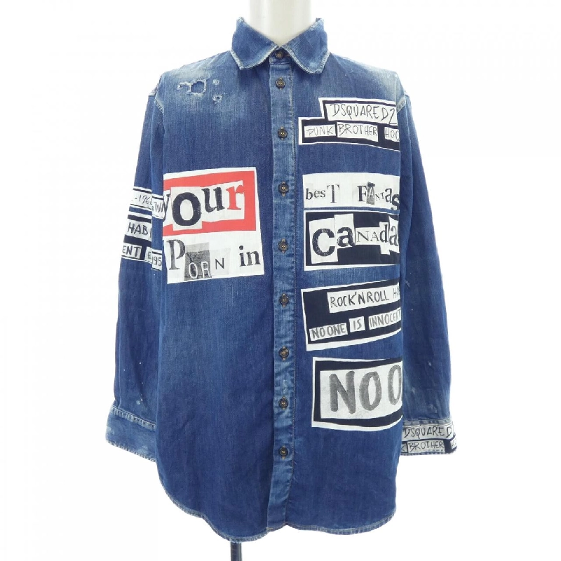 Áo sơ mi DSQUARED2 S74DM0248 - Hàng hiệu Authentic 898820