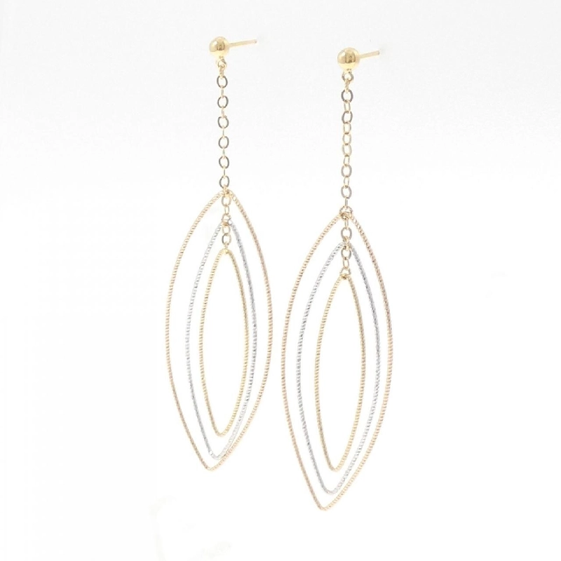 K18 Ba màu Bông tai - Hàng hiệu Chính hãng 866382