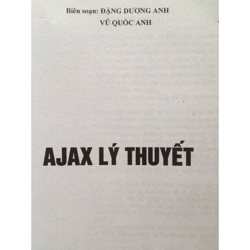 AJAX LÝ THUYẾT 462433