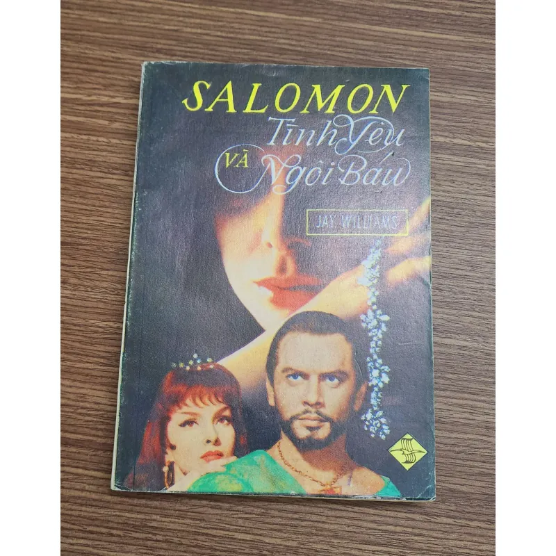 Tiểu thuyết SALOMON TÌNH YÊU & KHO BÁU - Jay Williams 776854
