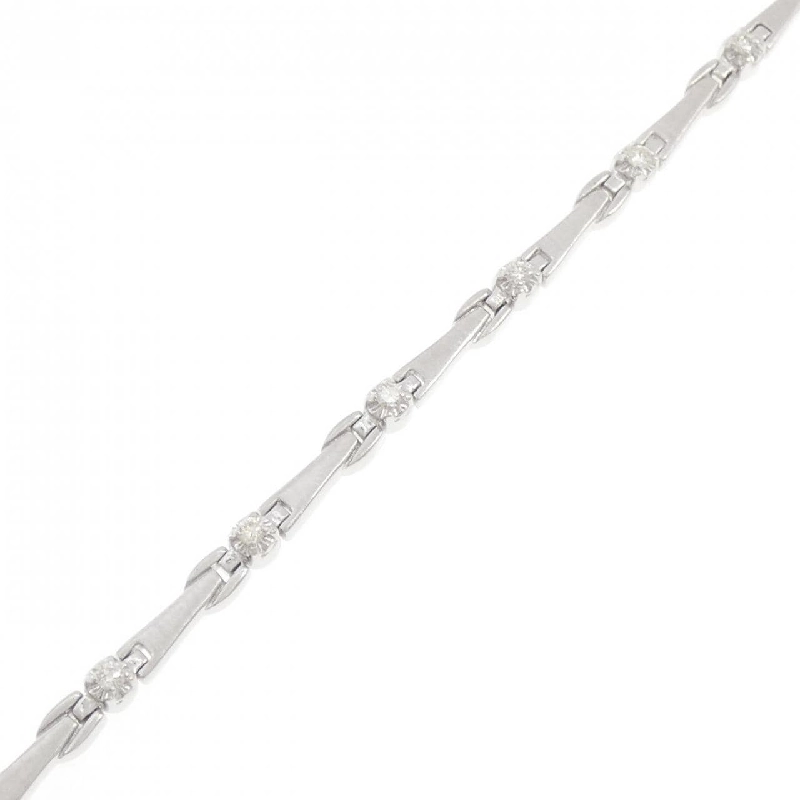 K14WG Vòng tay kim cương - Hàng hiệu Authentic 873113