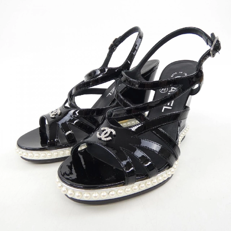Giày sandal CHANEL - Hàng hiệu Authentic 828265