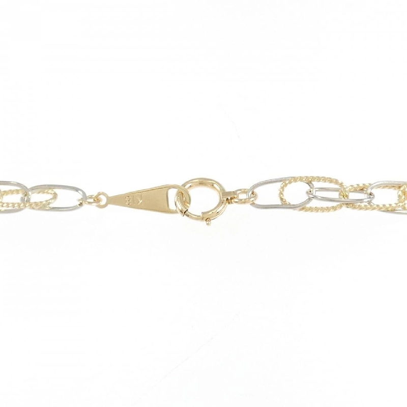 K18YG/PT850 Dây chuyền - Hàng hiệu Authentic 870807