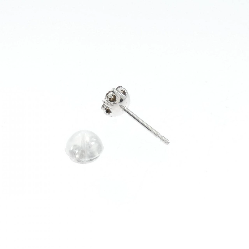 Bông tai kim cương hoa K18WG 0.13CT một bên - Hàng hiệu Authentic 874658