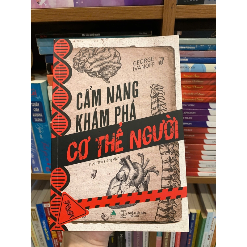 Cẩm Nang Khám Phá Cơ Thể Người - George Ivanoff 494421