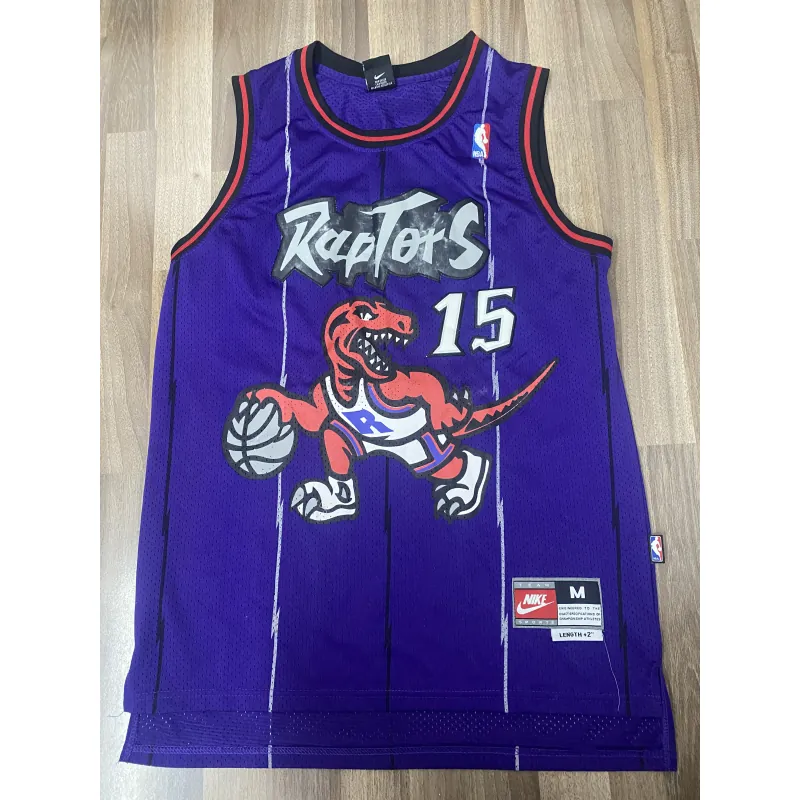 Áo thun bóng rổ nữ Adidas tay sát nách Khủng Long  Raptors 15 còn sử dụng tốt 574170