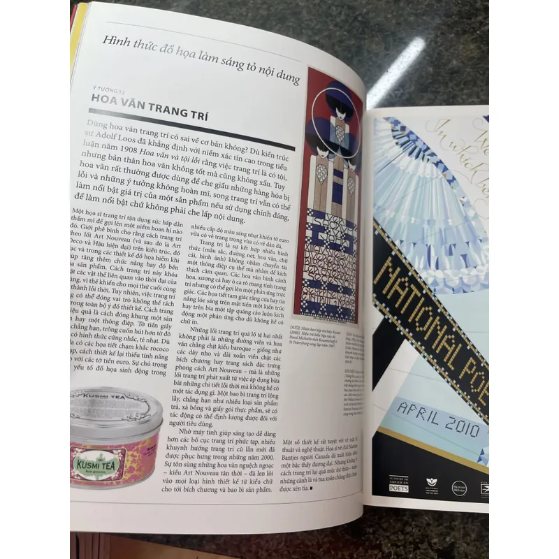 100 ý tưởng thay đổi đồ hoạ Steven Heller và Vienne 689529