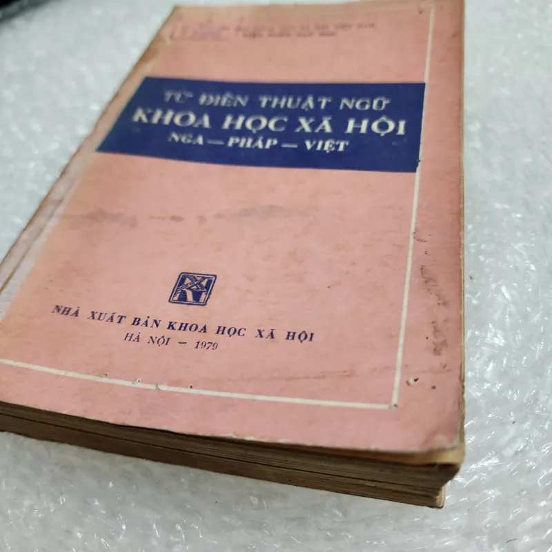 Từ điển thuật ngữ khoa học xã hội nga pháp việt | Viện ngôn ngữ học 782406