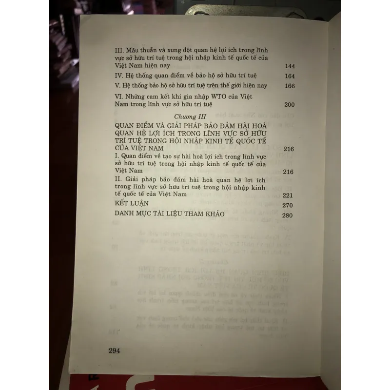 Bảo đảm quan hệ lợi ích hài hoà về sở hữu trí tuệ trong hội nhập kinh tế quốc tế Việt Nam  601354