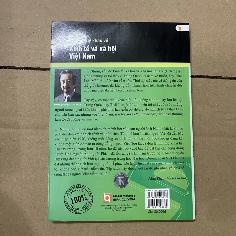 một tư duy khác về kinh tế và xã hội Việt Nam 1019687