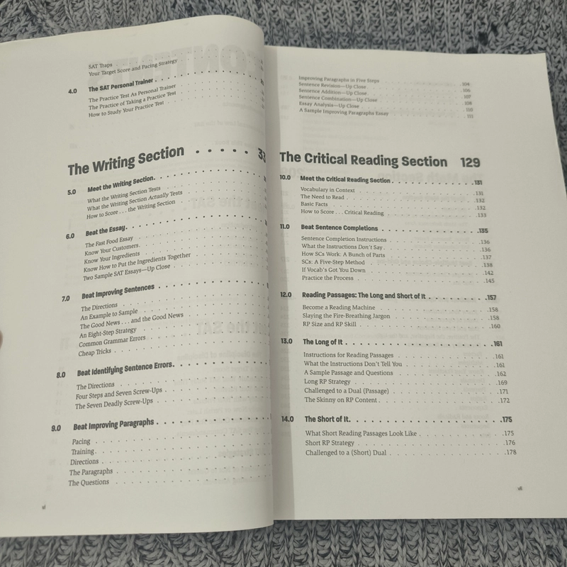 Guide to the SAT & PSAT - Justin Kestler & Ben Florman 550437