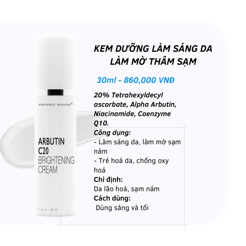 Kem dưỡng da làm trắng 338715