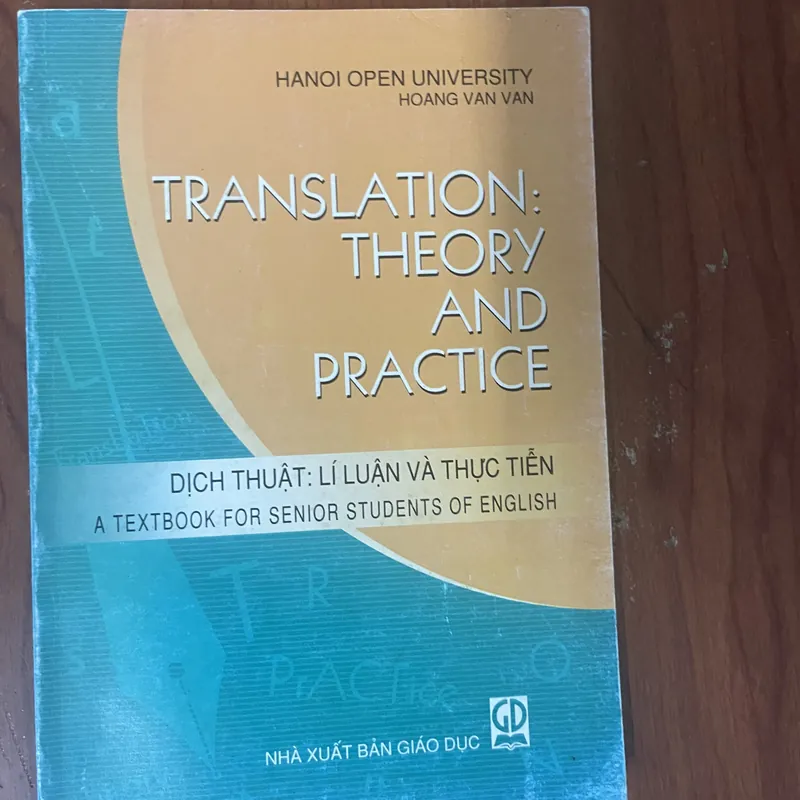 COMBO INTRODUCING DISCOURSE ANALYSIS and TRANSLATION : THEORY AND PRACTICE - HOANG VAN VAN 598762