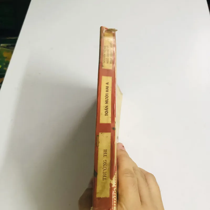 📚 TOÁN MƯỜI HAI A – CÂU HỎI VÀ TOÁN THI 571050