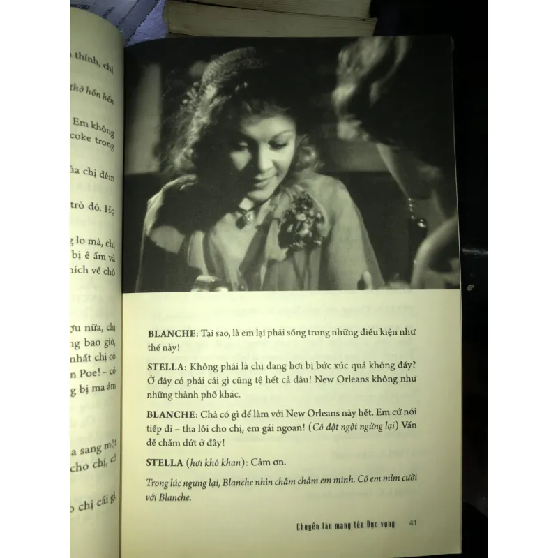 Chuyến tàu mang tên dục vọng - Tennesse Williams 1023995