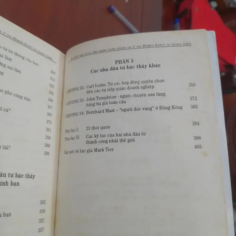Mark Tier - Bí quyết ĐẦU TƯ & KINH DOANH CHỨNG KHOÁN của Warren Buffett & George Soros 575328