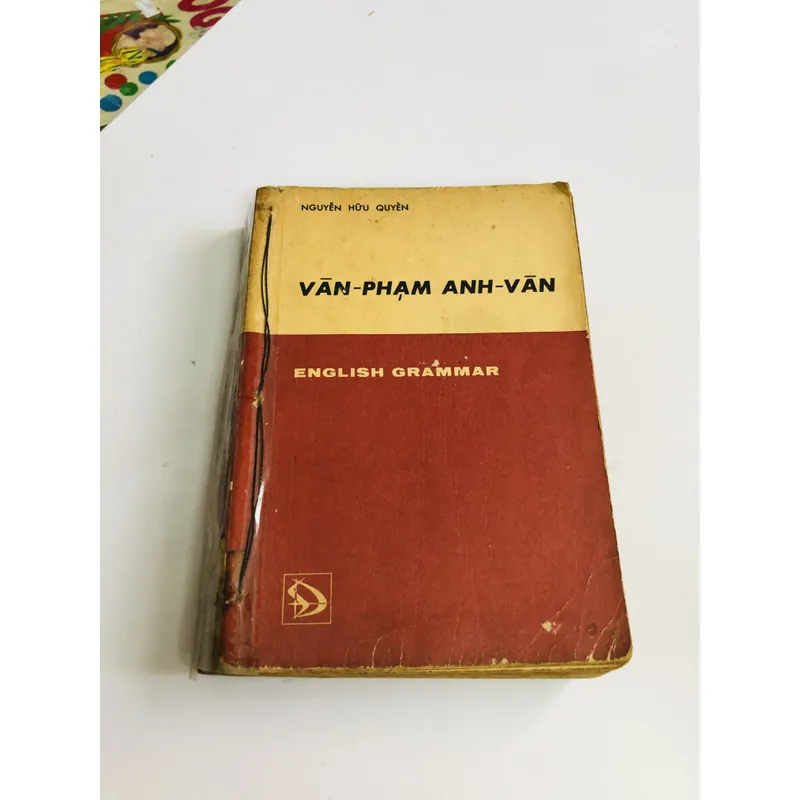 VĂN PHẠM ANH VĂN – Nguyễn Hữu Quyền - 538 trang, NXB: 1965 718079