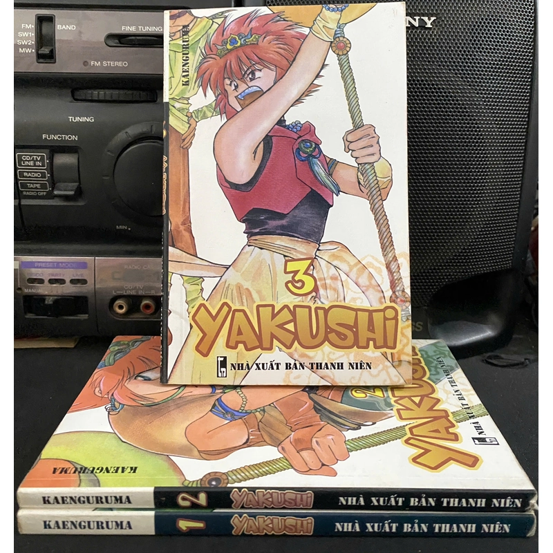 YAKUSHI 1-3 472223