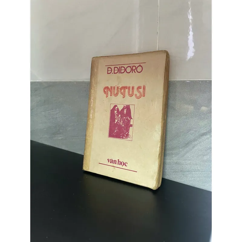 Nữ tu sĩ – Denis Diderot | Tiểu thuyết hiện thực sâu sắc | Sách cũ sưu tầm 1002321