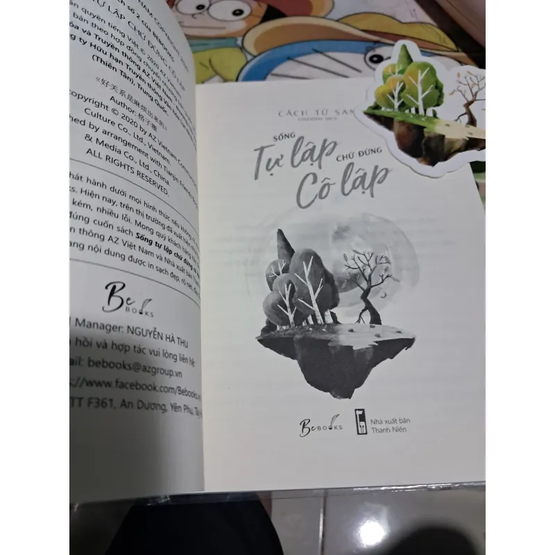 Sống tự lập chứ đừng cô lập 1013555