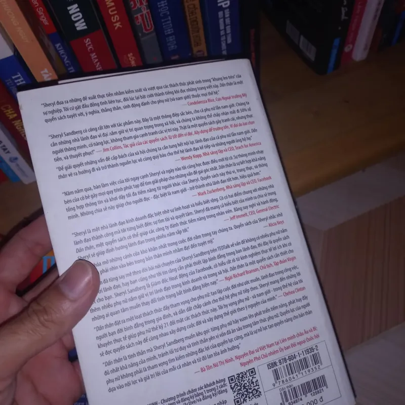 Dấn Thân - phụ nữ công việc và quyết tâm lãnh đạo 565522
