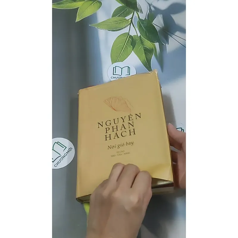 [MIỄN PHÍ BỌC SÁCH] Nơi gió bay - Nguyễn Phan Hách 688647